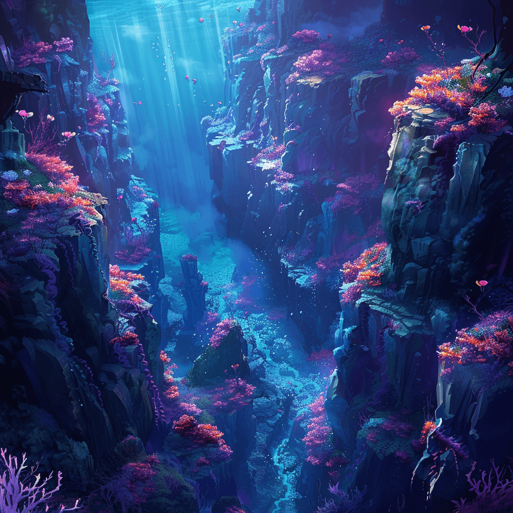 The Grin Whale — vision 1